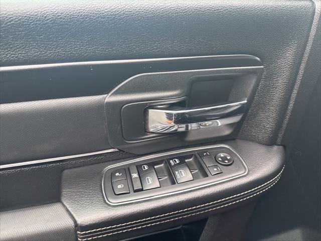 used 2017 Ram 1500 car, priced at $27,000