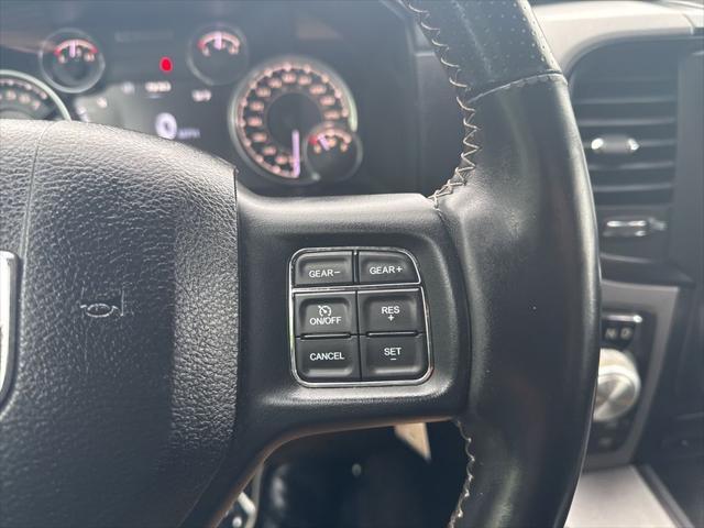 used 2017 Ram 1500 car, priced at $27,000