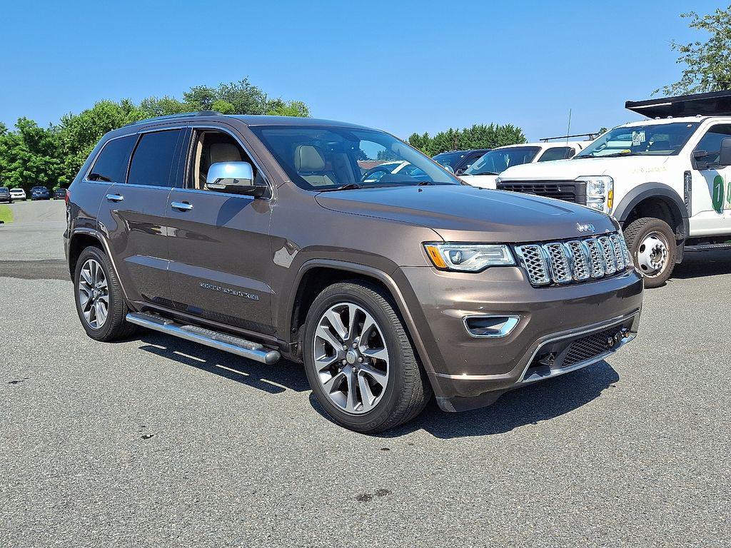 used 2018 Jeep Grand Cherokee car, priced at $20,500