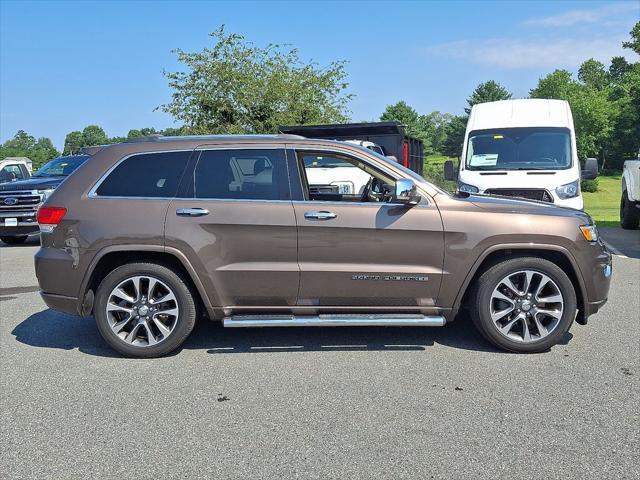 used 2018 Jeep Grand Cherokee car, priced at $21,000