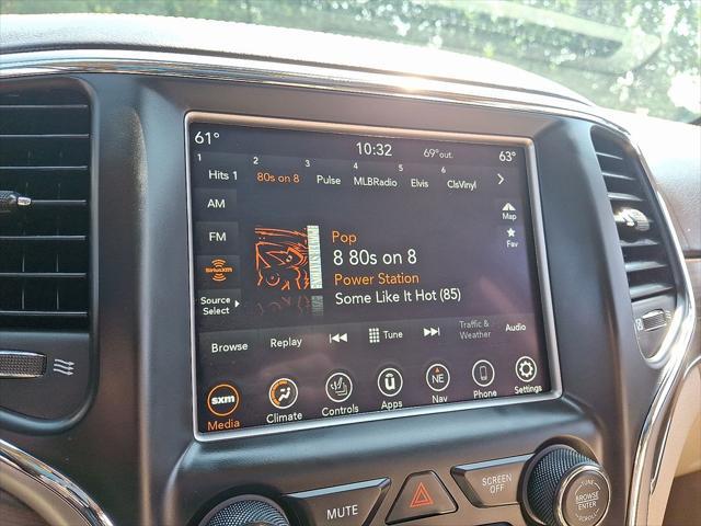 used 2018 Jeep Grand Cherokee car, priced at $21,000