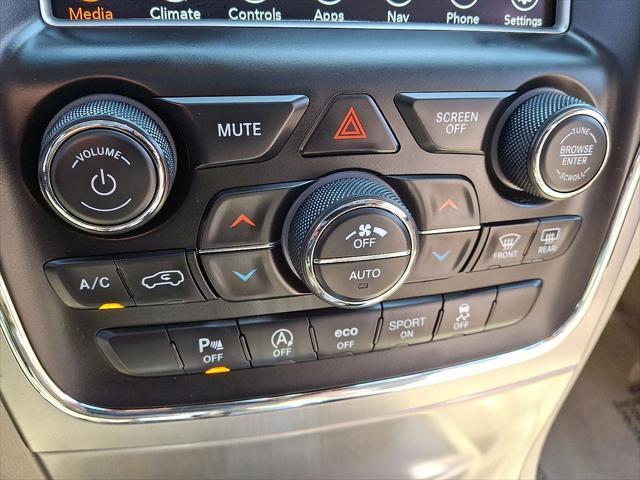 used 2018 Jeep Grand Cherokee car, priced at $21,000