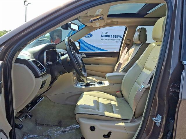 used 2018 Jeep Grand Cherokee car, priced at $21,000