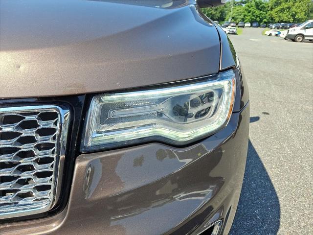 used 2018 Jeep Grand Cherokee car, priced at $21,000