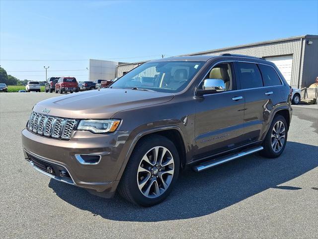 used 2018 Jeep Grand Cherokee car, priced at $21,000