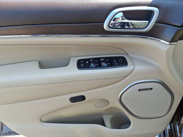 used 2018 Jeep Grand Cherokee car, priced at $21,000