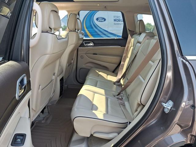 used 2018 Jeep Grand Cherokee car, priced at $21,000