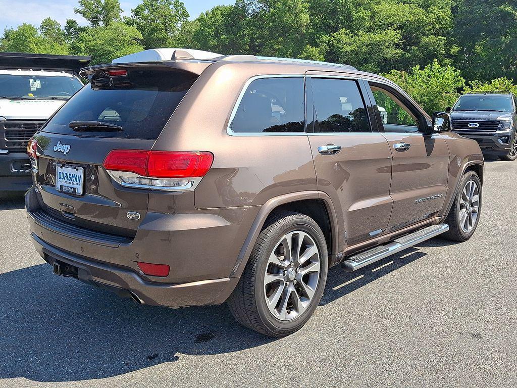 used 2018 Jeep Grand Cherokee car, priced at $20,500