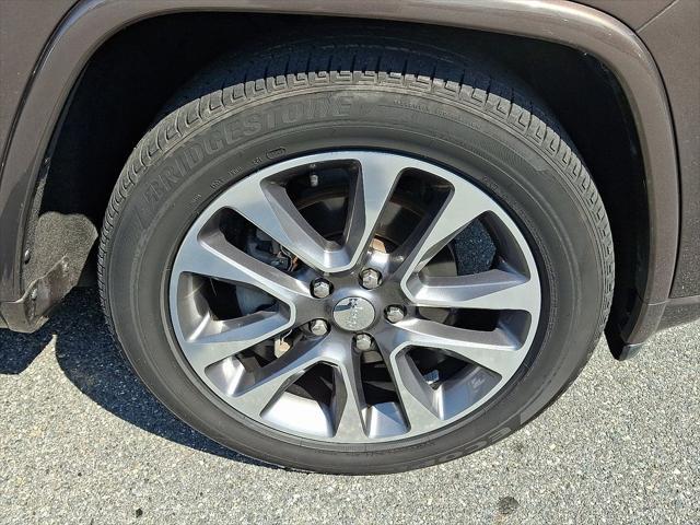 used 2018 Jeep Grand Cherokee car, priced at $21,000