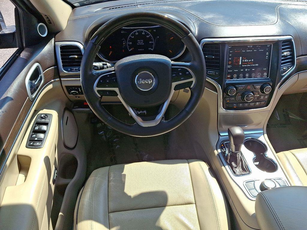 used 2018 Jeep Grand Cherokee car, priced at $20,500