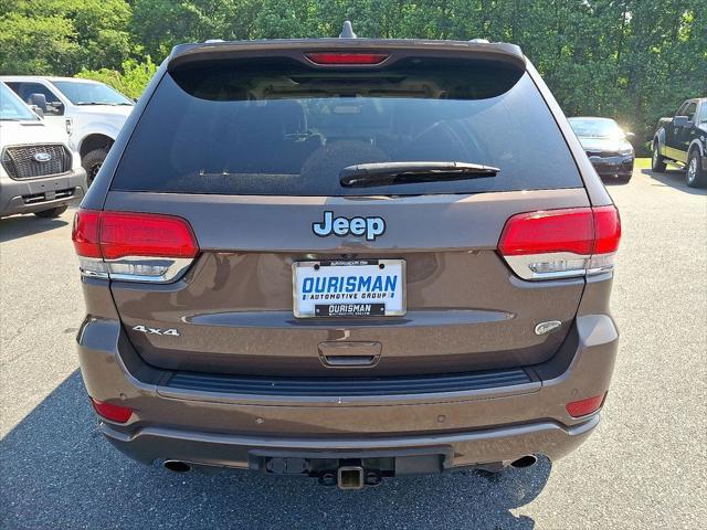 used 2018 Jeep Grand Cherokee car, priced at $21,000