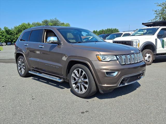 used 2018 Jeep Grand Cherokee car, priced at $21,000