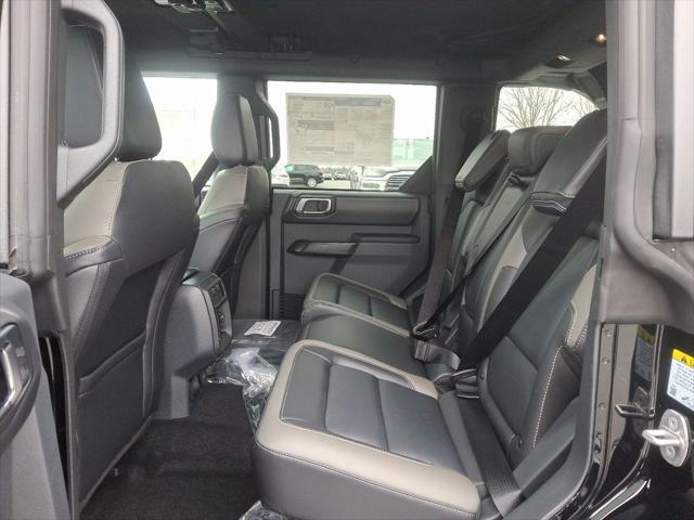 new 2025 Ford Bronco car, priced at $55,320
