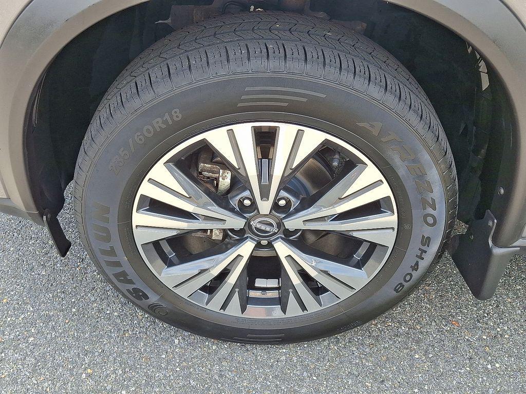 used 2023 Nissan Rogue car, priced at $20,000