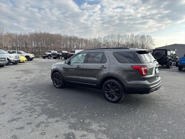 used 2017 Ford Explorer car, priced at $14,900