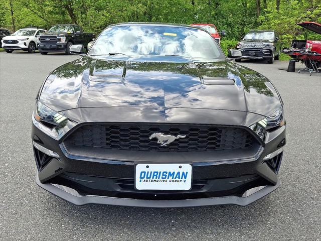 used 2021 Ford Mustang car, priced at $24,300