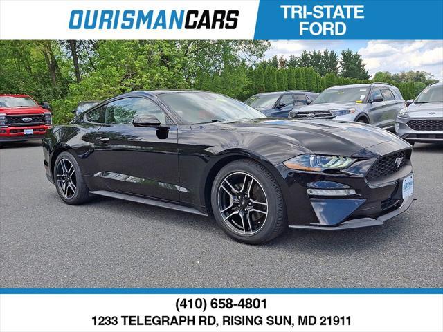 used 2021 Ford Mustang car, priced at $24,300