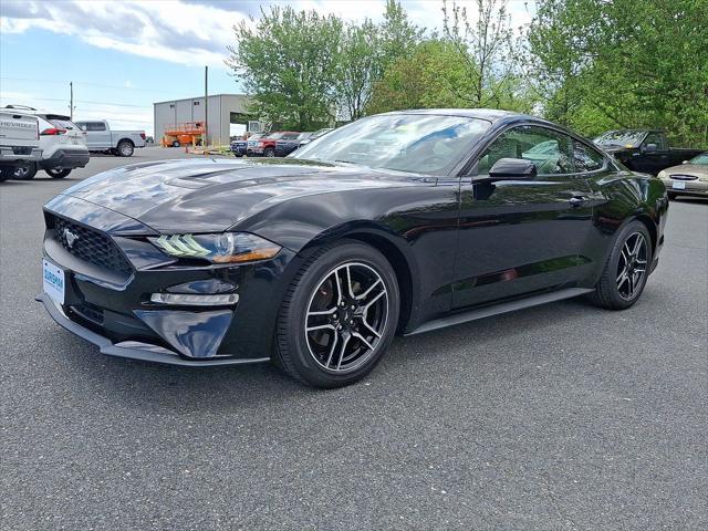 used 2021 Ford Mustang car, priced at $24,300