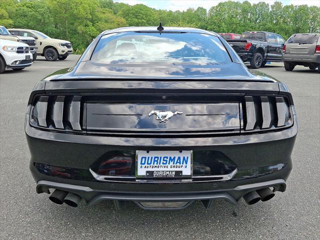 used 2021 Ford Mustang car, priced at $24,300