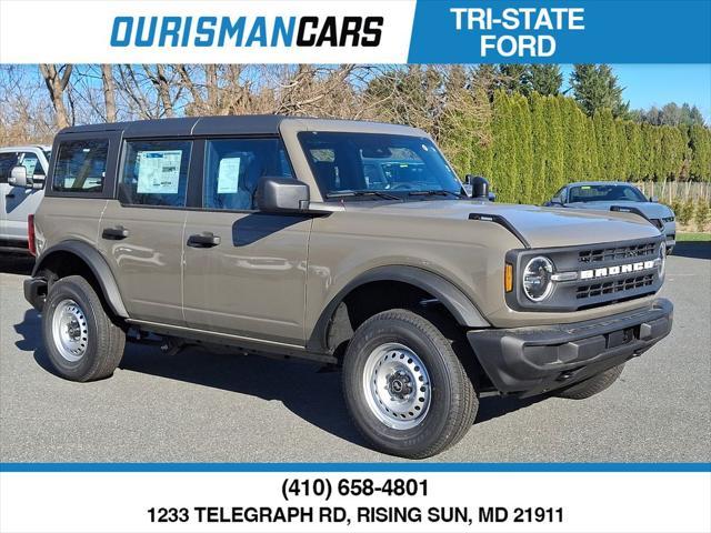 new 2025 Ford Bronco car, priced at $44,720