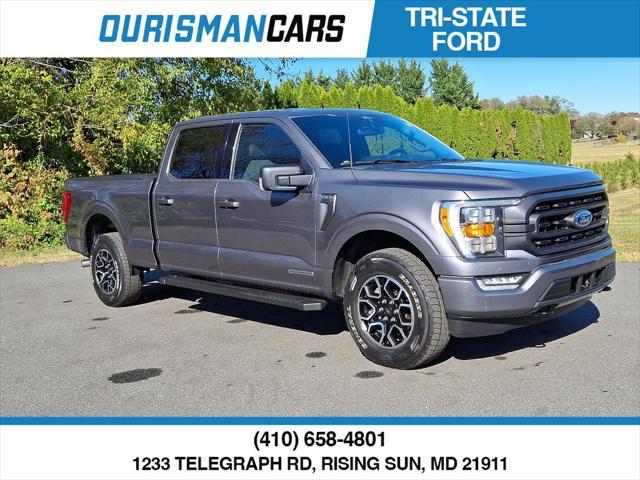 used 2021 Ford F-150 car, priced at $37,500