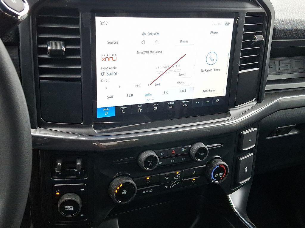 new 2025 Ford F-150 car, priced at $49,750