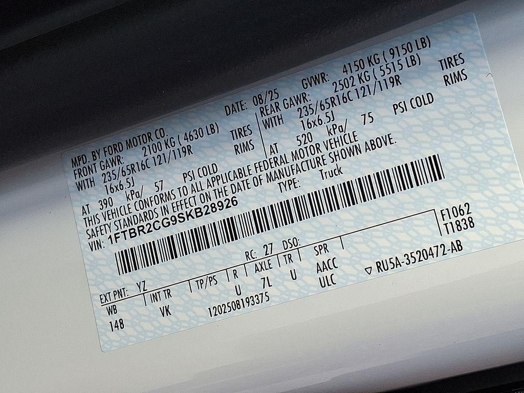 new 2025 Ford Transit-250 car, priced at $56,500