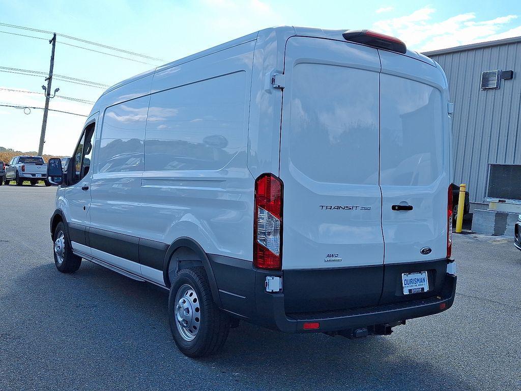 new 2025 Ford Transit-250 car, priced at $56,500