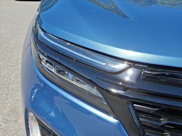 used 2024 Chevrolet Equinox car, priced at $28,000