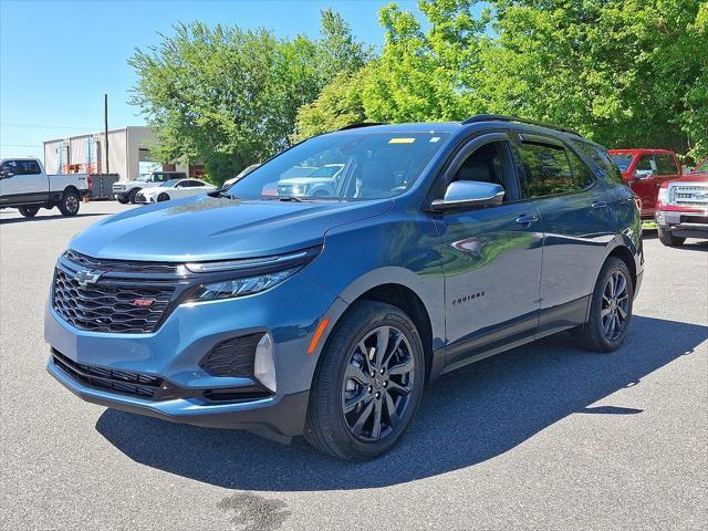 used 2024 Chevrolet Equinox car, priced at $28,000
