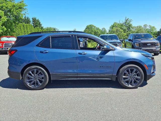 used 2024 Chevrolet Equinox car, priced at $28,000