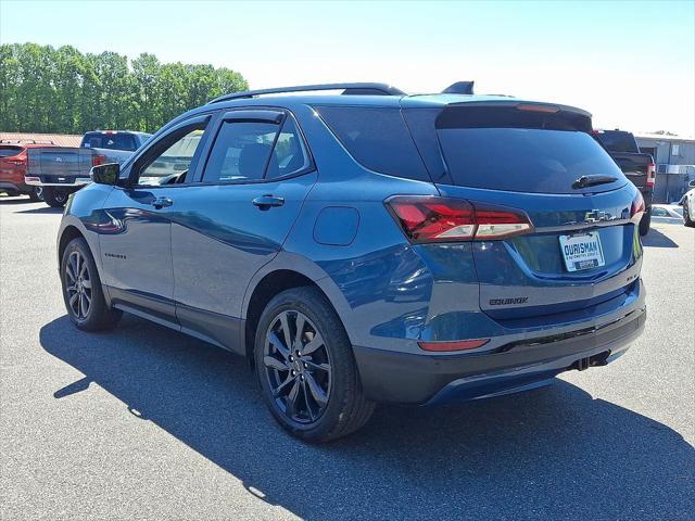 used 2024 Chevrolet Equinox car, priced at $28,000