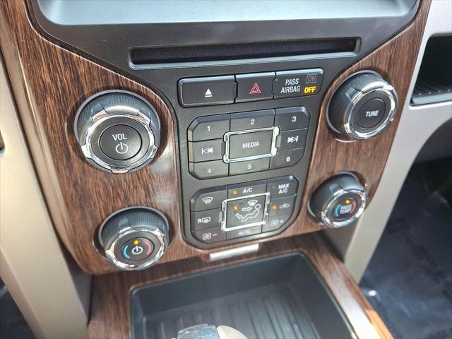 used 2014 Ford F-150 car, priced at $19,500