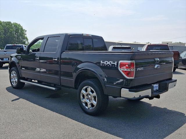 used 2014 Ford F-150 car, priced at $19,500