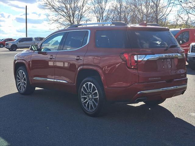 used 2021 GMC Acadia car, priced at $27,000