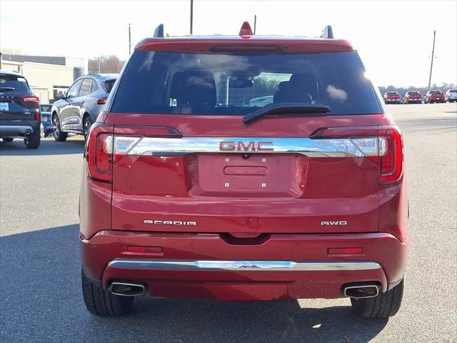 used 2021 GMC Acadia car, priced at $27,000