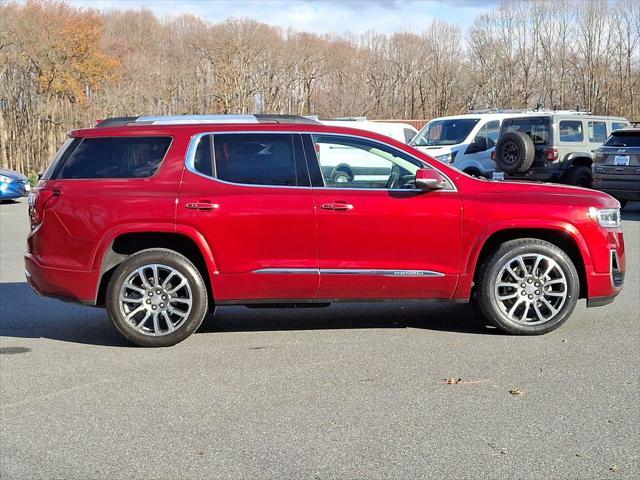 used 2021 GMC Acadia car, priced at $27,000