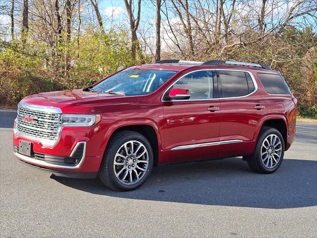 used 2021 GMC Acadia car, priced at $27,000