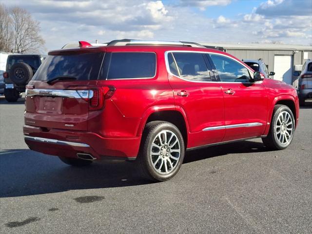 used 2021 GMC Acadia car, priced at $27,000