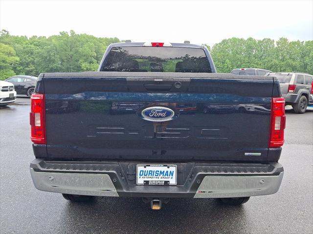 used 2022 Ford F-150 car, priced at $38,500