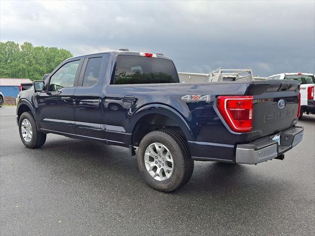 used 2022 Ford F-150 car, priced at $38,500