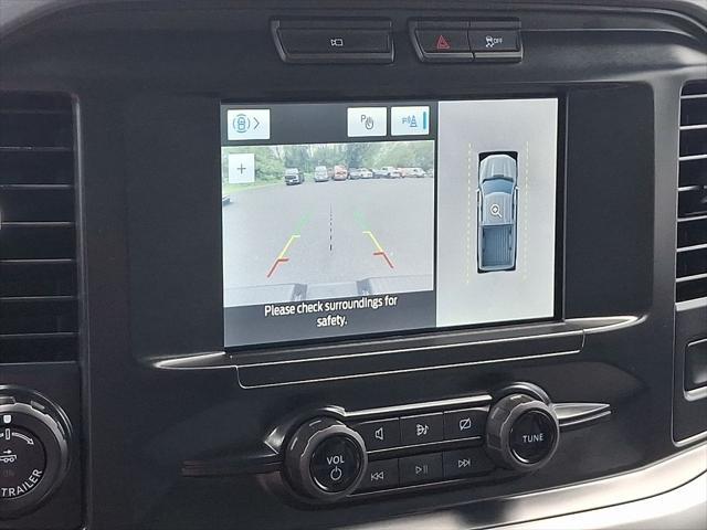 used 2022 Ford F-150 car, priced at $38,500