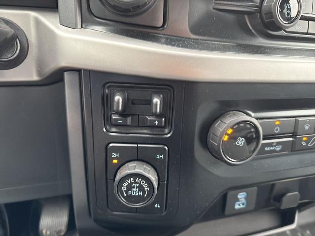 used 2022 Ford F-150 car, priced at $38,500