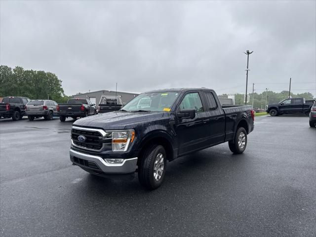 used 2022 Ford F-150 car, priced at $38,500