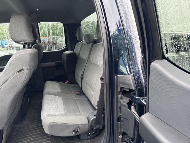 used 2022 Ford F-150 car, priced at $38,500