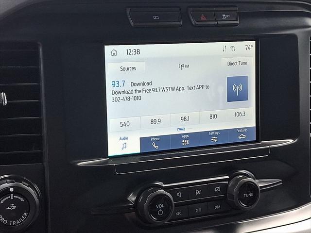 used 2022 Ford F-150 car, priced at $38,500