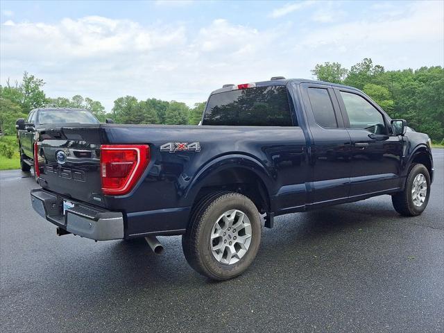 used 2022 Ford F-150 car, priced at $38,500