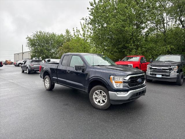 used 2022 Ford F-150 car, priced at $38,500