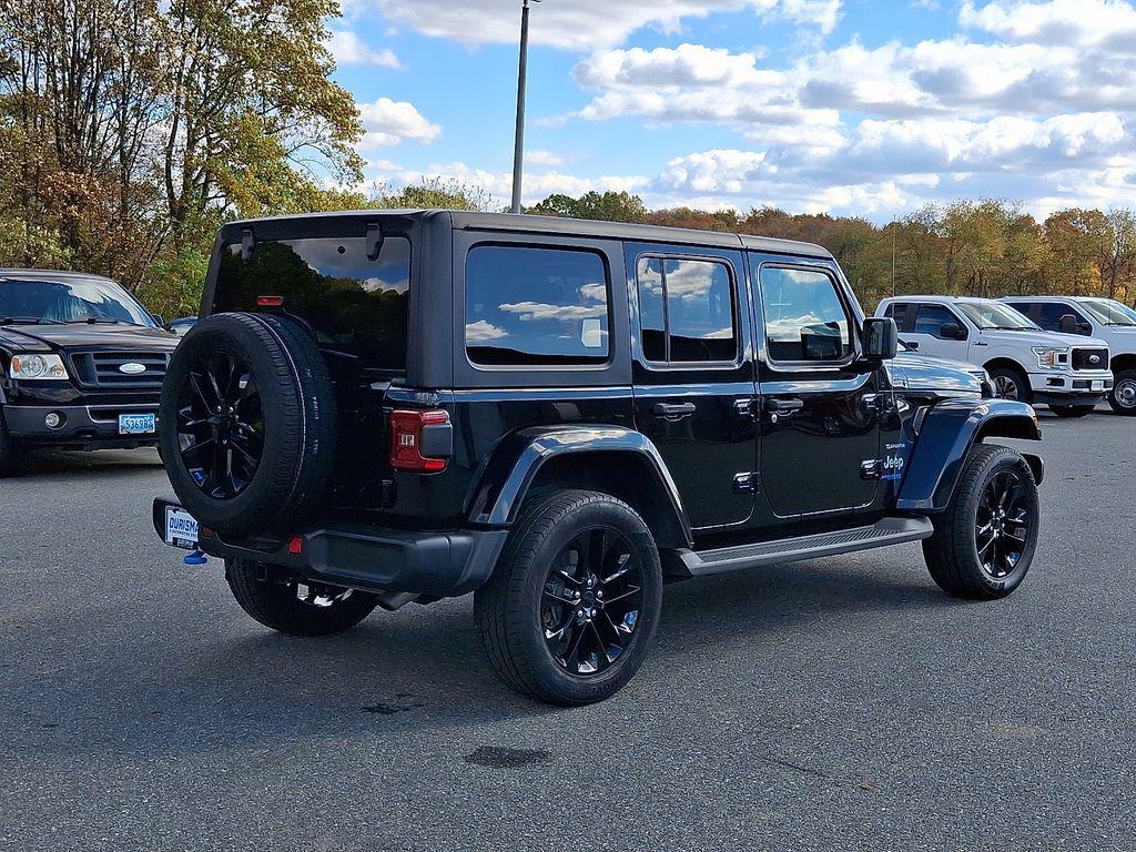 used 2022 Jeep Wrangler Unlimited 4xe car, priced at $30,000
