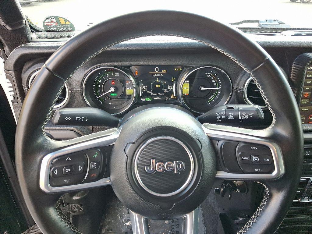 used 2022 Jeep Wrangler Unlimited 4xe car, priced at $30,000